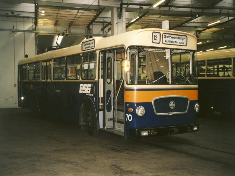 ESG Bus Nr 70 Remise KLM 100 Jahre ESG 5-7-1997.jpg